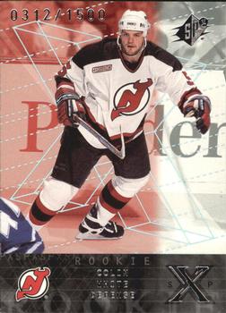 2000-01 SPx #99 Colin White Front