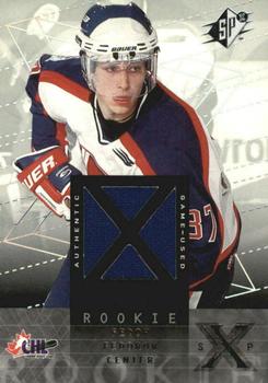 2000-01 SPx #125 Fedor Fedorov Front