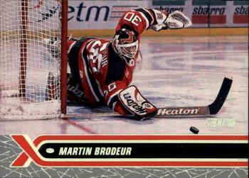 2000-01 Stadium Club #16 Martin Brodeur Front