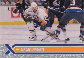2000-01 Stadium Club #198 Claude Lapointe Front
