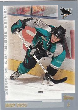 2000-01 Topps #27 Mike Ricci Front