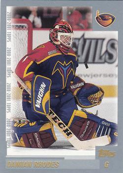 2000-01 Topps #76 Damian Rhodes Front
