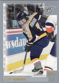 2000-01 Topps #90 Cliff Ronning Front