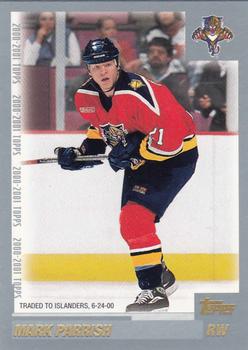 2000-01 Topps #117 Mark Parrish Front