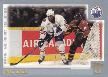 2000-01 Topps #132 Mike Grier Front