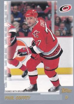2000-01 Topps #133 Paul Coffey Front