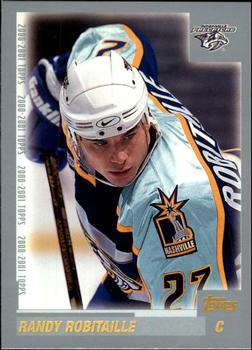 2000-01 Topps #155 Randy Robitaille Front