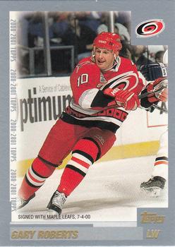 2000-01 Topps #199 Gary Roberts Front