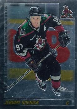 2000-01 Topps Chrome #10 Jeremy Roenick Front