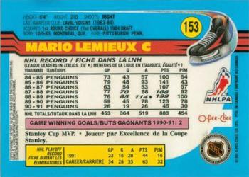 2000-01 Topps Chrome - Mario Lemieux Reprints #15 Mario Lemieux Back