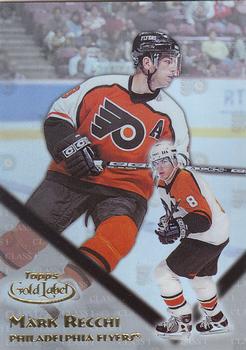 2000-01 Topps Gold Label #3 Mark Recchi Front
