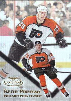 2000-01 Topps Gold Label #23 Keith Primeau Front