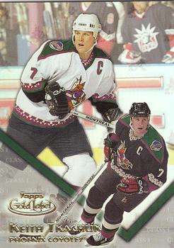 2000-01 Topps Gold Label #41 Keith Tkachuk Front