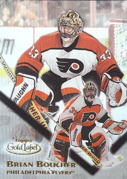 2000-01 Topps Gold Label #46 Brian Boucher Front