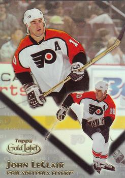 2000-01 Topps Gold Label #56 John LeClair Front