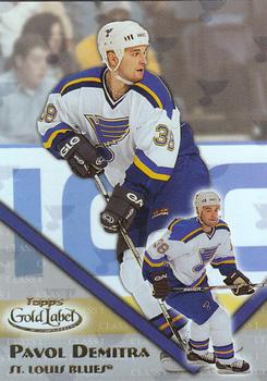 2000-01 Topps Gold Label #67 Pavol Demitra Front