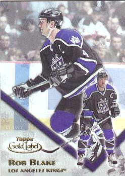 2000-01 Topps Gold Label #72 Rob Blake Front