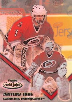 2000-01 Topps Gold Label #20 Arturs Irbe Front