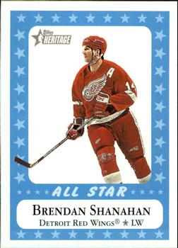 2000-01 Topps Heritage #219 Brendan Shanahan Front