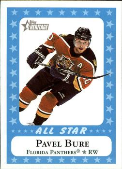 2000-01 Topps Heritage #220 Pavel Bure Front
