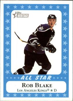2000-01 Topps Heritage #224 Rob Blake Front