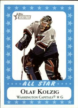 2000-01 Topps Heritage #226 Olaf Kolzig Front