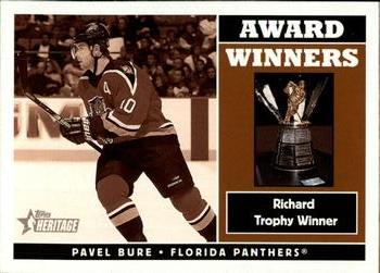 1990-14 Beckett Hockey #113 Pavel Bure (March 2000) - NM-MT