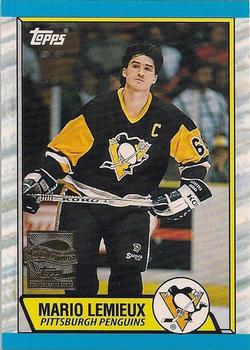 2000-01 Mario Lemieux Pittsburgh Penguins Prototype Alternate Jersey