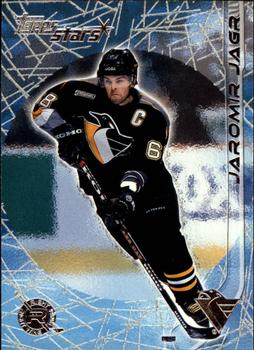 2000-01 Topps Stars #21 Jaromir Jagr Front