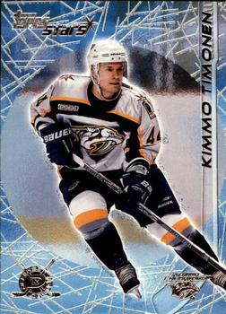 2000-01 Topps Stars #63 Kimmo Timonen Front