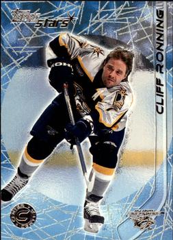 2000-01 Topps Stars #85 Cliff Ronning Front
