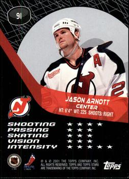 2000-01 Topps Stars #91 Jason Arnott Back