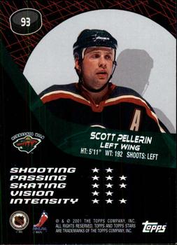 2000-01 Topps Stars #93 Scott Pellerin Back