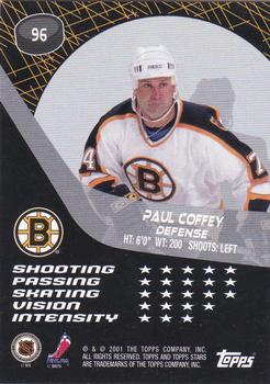 2000-01 Topps Stars #96 Paul Coffey Back