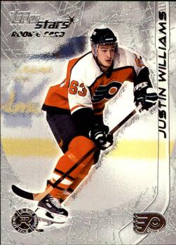 2000-01 Topps Stars #109 Justin Williams Front