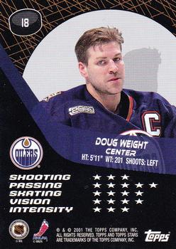 2000-01 Topps Stars #18 Doug Weight Back