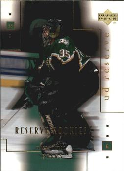 2000-01 UD Reserve #93 Marty Turco Front