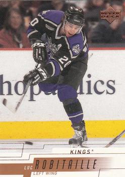 2000-01 Upper Deck #80 Luc Robitaille Front