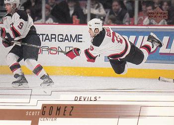 2000-01 Upper Deck #102 Scott Gomez Front