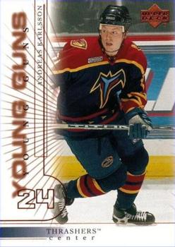 2000-01 Upper Deck #215 Andreas Karlsson Front