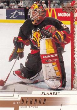 2000-01 Upper Deck #257 Mike Vernon Front