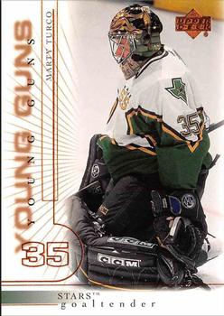 2000-01 Upper Deck #428 Marty Turco Front