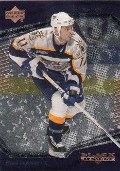 2000-01 Upper Deck Black Diamond #32 David Legwand Front