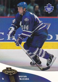 2000-01 Upper Deck Heroes #112 Bryan McCabe Front