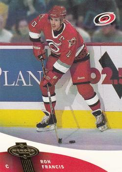 2000-01 Upper Deck Heroes #20 Ron Francis Front
