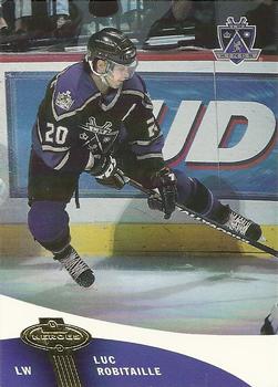 2000-01 Upper Deck Heroes #57 Luc Robitaille Front