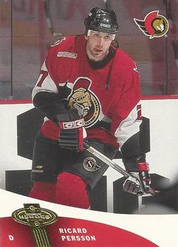 2000-01 Upper Deck Heroes #83 Ricard Persson Front