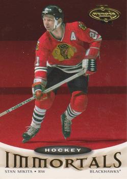 2000-01 Upper Deck Heroes #123 Stan Mikita Front