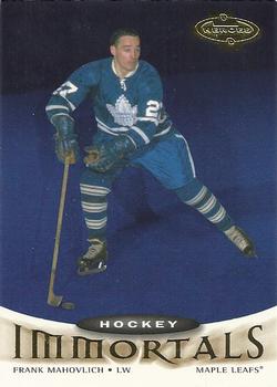 2000-01 Upper Deck Heroes #138 Frank Mahovlich Front