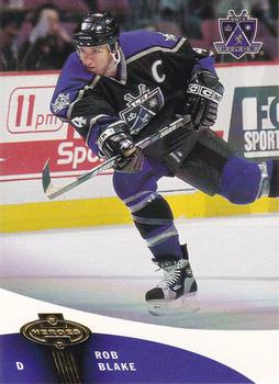 2000-01 Upper Deck Heroes #55 Rob Blake Front